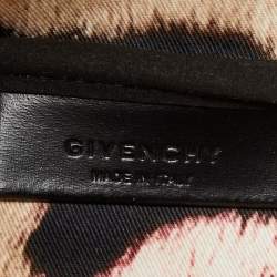 Givenchy Black Coated Canvas Large Antigona Shopper Tote