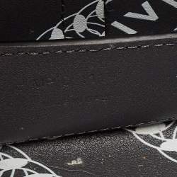 Pre Owned Givenchy Grey/White Leather Wing Shopping Tote