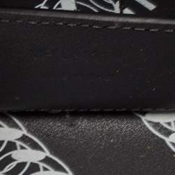 Pre Owned Givenchy Grey/White Leather Wing Shopping Tote