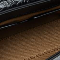 Pre Owned Givenchy Black Leather Belt Bag