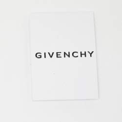 Pre Owned Givenchy Black Leather Belt Bag