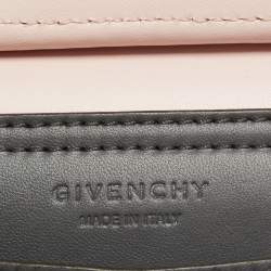 Givenchy Light Pink Python Mystic Top Handle Bag