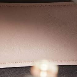 Givenchy Light Pink Python Mystic Top Handle Bag