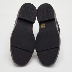 مملوكة مسبقًا Givenchy Size 38 Black Leather Ankle Length Chelsea Boots