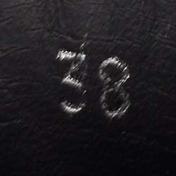 مملوكة مسبقًا Givenchy Size 38 Black Leather Ankle Length Chelsea Boots