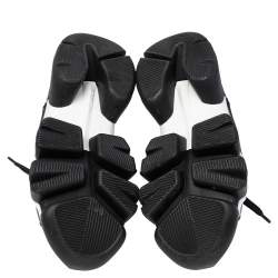 مملوكة مسبقًا حذاء رياضي جيفنشي جاو نيوبرين وسويدي أسود عنق منخفض مقاس 36 