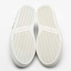 Pre Owned حذاء رياضي جيفنشي ستريت نيودوس جلد متعدد الألوان سليب أون مقاس 36.5