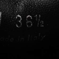 Pre Owned حذاء رياضي جيفنشي ستريت نيودوس جلد متعدد الألوان سليب أون مقاس 36.5