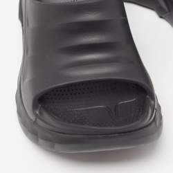 Givenchy Black Rubber Marshmellow Sandals Size 36