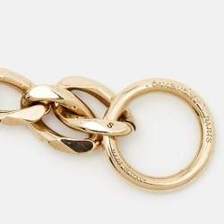 Givenchy Marble Two Tone Necklace