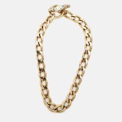 Givenchy Marble Two Tone Necklace