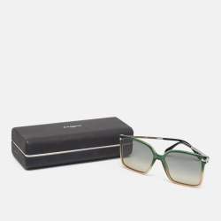Givenchy Green Gradient GV 7130/S Oversized Sunglasses