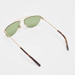 Givenchy Black/Gold GV7157/S Aviator Sunglasses