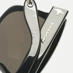 Pre Owned Givenchy Black GV 7011S Square Sunglasses
