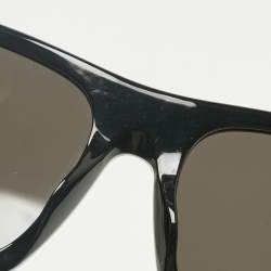 Pre Owned Givenchy Black GV 7011S Square Sunglasses