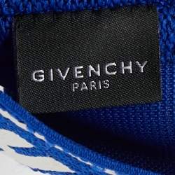 مملوكة مسبقًا رباط معصم رياضي جيفنشي تيري مطاطي أزرق بشعار