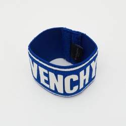 مملوكة مسبقًا رباط معصم رياضي جيفنشي تيري مطاطي أزرق بشعار