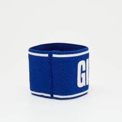 مملوكة مسبقًا رباط معصم رياضي جيفنشي تيري مطاطي أزرق بشعار