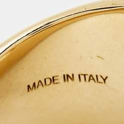 مملوكة مسبقًا خاتم جيفنشي ذهبي اللون مقاس 52