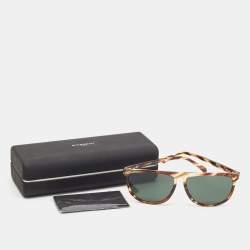 Pre Owned Givenchy Tortoise Grey GV7145/S Frame Square Sunglasses