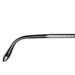 Pre Owned Givenchy Black/ Brown GV 7058/S Wayfarer Sunglasses