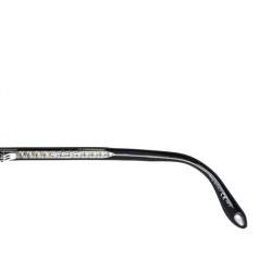 Pre Owned Givenchy Black/ Brown GV 7058/S Wayfarer Sunglasses
