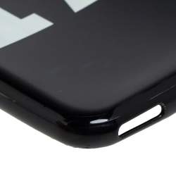 Givenchy Black Plastic Pervert 17 Print iPhone 6 Case