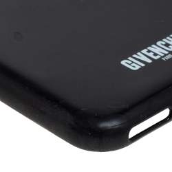 Givenchy Black Plastic Logo Print iPhone 6 Case