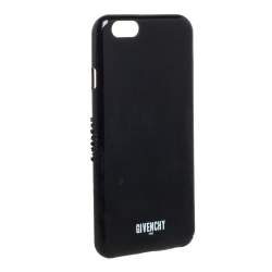 Givenchy Black Plastic Logo Print iPhone 6 Case