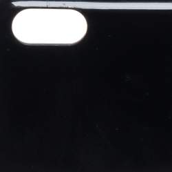 Givenchy Black Plastic Logo Print iPhone 6 Case