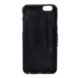 Givenchy Black Plastic Logo Print iPhone 6 Case