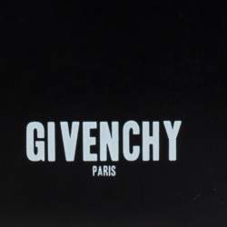 Givenchy Black Plastic Logo Print iPhone 6 Case