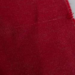 Pre Owned Givenchy Color Block Logo Jacquard Wool Fringed Stole