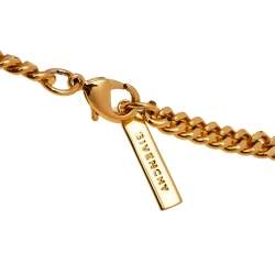 مملوكة مسبقًا قلادة جيفنشي دلاية سن القرش جلد أسود