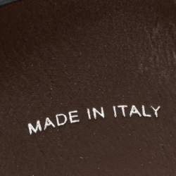 مملوكة مسبقًا سوار جيفنشي جلد أسود مطبوع بالشعار مقاس صغير - سمول