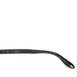 Pre Owned Givenchy Black GV 7034/S Aviator Sunglasses