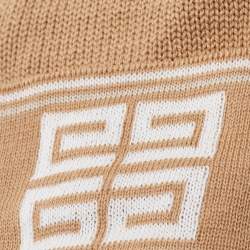 Givenchy Beige Wool Knit Gloves 