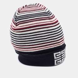 Givenchy Multicolor Wool Knit Beanie