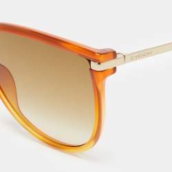 Givenchy Orange GV7131/G/S Crystal Frame Cat Eye Sunglasses