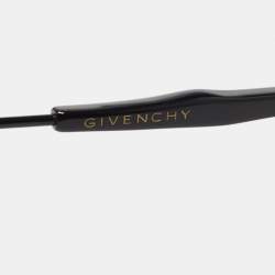 Pre Owned Givenchy Black/Gold GV7057/S 2M27Y Stars Aviator Sunglasses