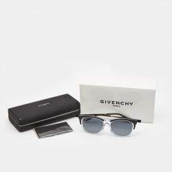 Pre Owned Givenchy Black GV7072/S Gradient Sunglasses