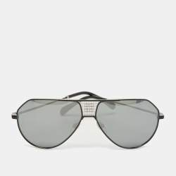 Givenchy Black GV 7173/S Mirrored Aviator Sunglasses