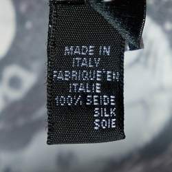 Pre Owned Givenchy Multicolor Floral Printed Silk Square Scarf