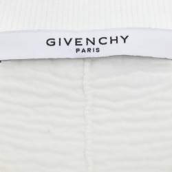 Givenchy White Fabric Sweater M