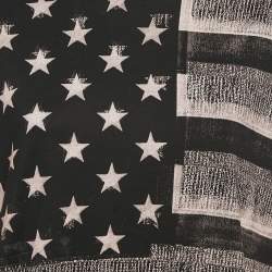 Pre Owned Givenchy Black Stars Print Jersey Short Sleeve T-Shirt S