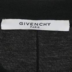 Pre Owned Givenchy Black Stars Print Jersey Short Sleeve T-Shirt S