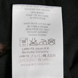 Pre Owned Givenchy Black Stars Print Jersey Short Sleeve T-Shirt S