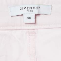 Givenchy Pink Denim Zip Detail Jeans M Waist 30" 