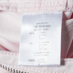 Givenchy Pink Denim Zip Detail Jeans M Waist 30" 