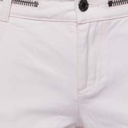 Givenchy Pink Denim Zip Detail Jeans M Waist 30" 